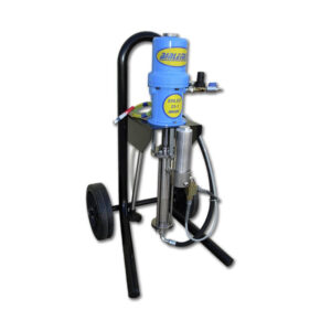 Equipo airless 23:1 neumático para taller