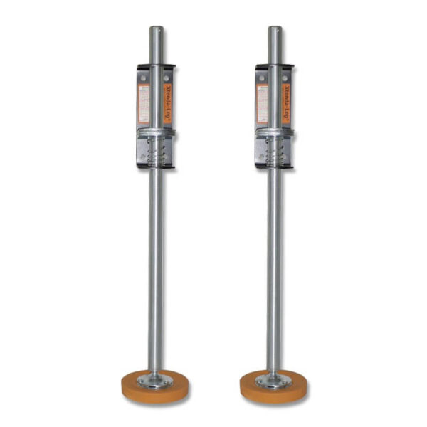 Extensor para escaleras, con pies de goma