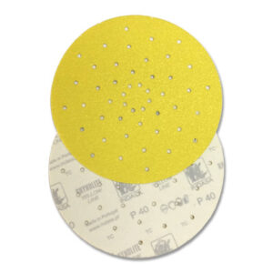 Disco de lija 225 mm con agujeros (5 Unidades)