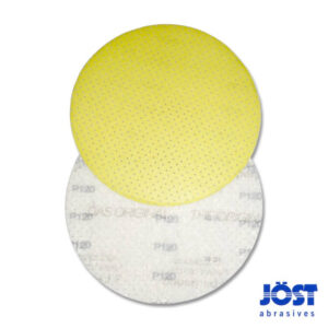 Disco de lija Superpad de JOST, 225 mm (5 Unidades)