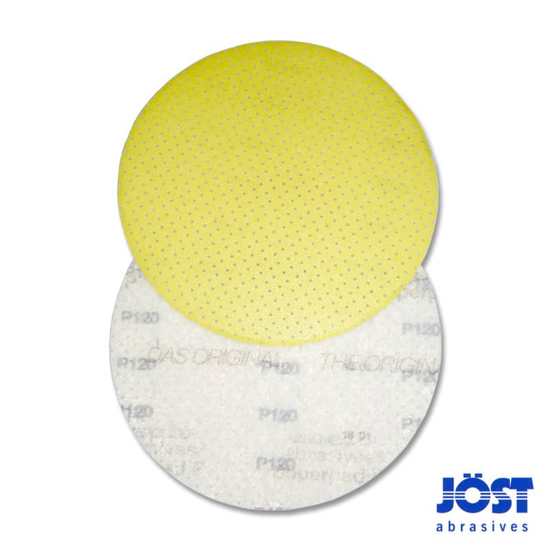 Disco de lija Superpad de JOST, 225mm (5 Unidades)