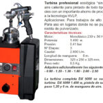 Turbina HVLP DX 5000