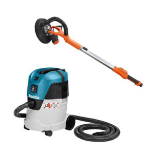 Aspirador Makita + Lijadora F710
