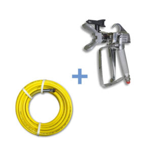 Pistola Airless + Manguera 15 m