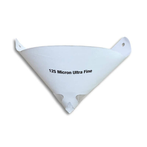Filtro de papel de 125 micras