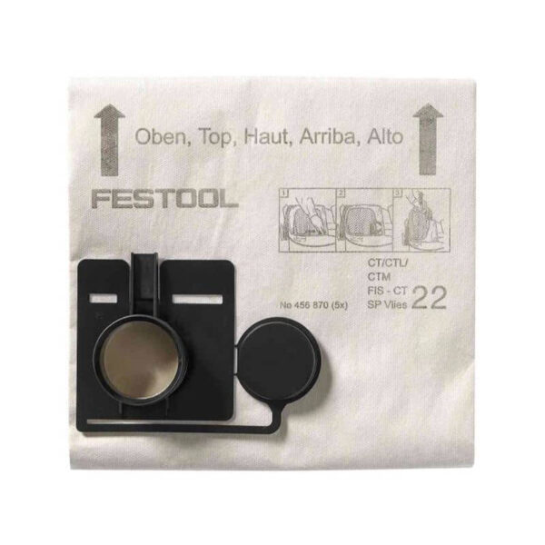 Bolsa filtro para aspirador Festool