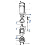 Kit de motor para 10-14 y 10C18 de Kremlin