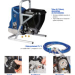 Graco GXFF airless con tolva