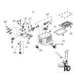 Llave de purga para equipo Campbell Hausfeld