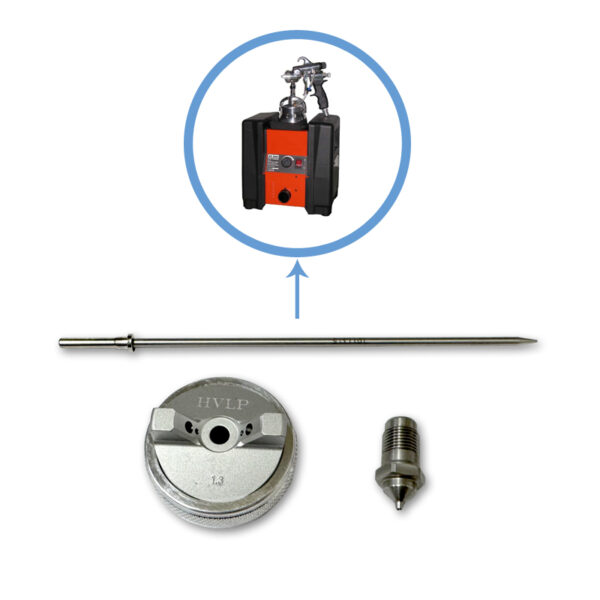 Kit de boquilla turbina DX5000