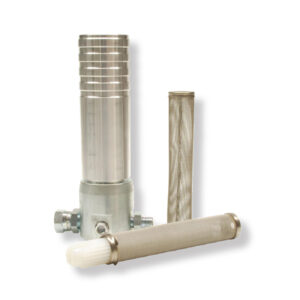 Conjunto filtro de línea para sistemas Airless y Mixtos (aluminio)