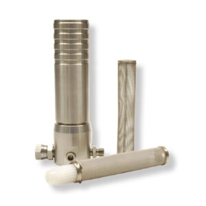 Conjunto filtro de línea para sistemas Airless y Mixtos (acero inox.)