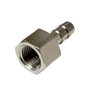 Adaptador 1/4" H - Espiga 8 mm