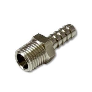 Adaptador 1/4" M - Espiga 8 mm