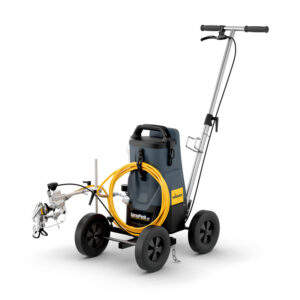 kit marcado suelos airless Wagner LineCart + SprayPack 18V
