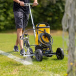 kit marcado suelos airless Wagner LineCart + SprayPack 18V