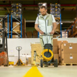 kit marcado suelos airless Wagner LineCart + SprayPack 18V