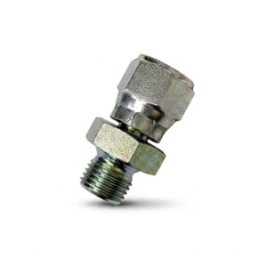 Racor 1/2 JIC hembra - 1/4" NPSM macho