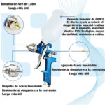Pistola profesional H827